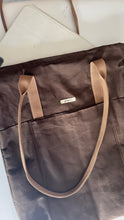 Carica l'immagine nel visualizzatore di Gallery, Tote Bag Tamalito - Brown / Japan (Nippori)