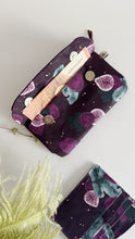 Carica l'immagine nel visualizzatore di Gallery, Pocket Pochette con tasca (Mini) - Fichi