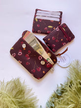 Carica l'immagine nel visualizzatore di Gallery, Pocket Pochette (Mini) + Pocket Card - Ciliegie