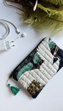 Load image into Gallery viewer, Pochette trapuntata - Dragon & Airone (Nippori)