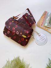 Carica l'immagine nel visualizzatore di Gallery, Pocket Pochette (Mini) + Pocket Card - Ciliegie