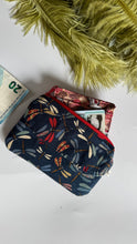Load image into Gallery viewer, Pocket Pochette con tasca (Mini) - Libellule (Nippori)