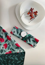 Carica l'immagine nel visualizzatore di Gallery, Tovaglietta americana - Papaveri e Soffioni