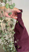 Carica l'immagine nel visualizzatore di Gallery, Moon Bag - Bordeaux/Airone (Nippori)