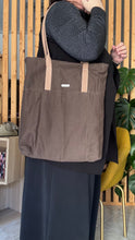 Carica l'immagine nel visualizzatore di Gallery, Tote Bag Tamalito - Brown / Japan (Nippori)