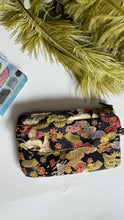 Carica l'immagine nel visualizzatore di Gallery, Pocket Pochette con tasca (Mini) - Black & gold (Nippori)