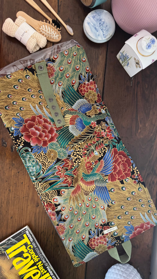 Beauty Burrito MAXI- Airone Verde Oro (Nippori)