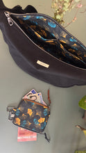 Carica l'immagine nel visualizzatore di Gallery, PRE-ORDINE Moon Bag - Nera /Gingko (Nippori)