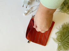 Load image into Gallery viewer, Pochette  - Lines ruggine
