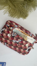 Load image into Gallery viewer, Pocket Pochette (Maxi) con tasca - rossa (Nippori)