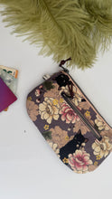 Carica l'immagine nel visualizzatore di Gallery, Pocket Pochette (Maxi)  con tasca - gatto nero (Nippori)