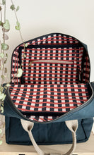 Carica l'immagine nel visualizzatore di Gallery, Zaino Tamalito (mini) - blue/quadretti