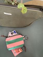 Carica l'immagine nel visualizzatore di Gallery, Duetto - Righe rosa e verde (Stripes)