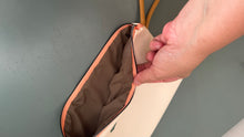 Carica l'immagine nel visualizzatore di Gallery, Gocce pochette Mini (idrorepellente) - Albicocche