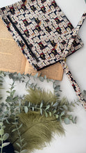 Load image into Gallery viewer, Custodia per libri (Maxi) - Gatto Della Fortuna (Nippori)