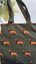 Carica l'immagine nel visualizzatore di Gallery, (Piccolo Difetto) Shopper Bag - Doggies