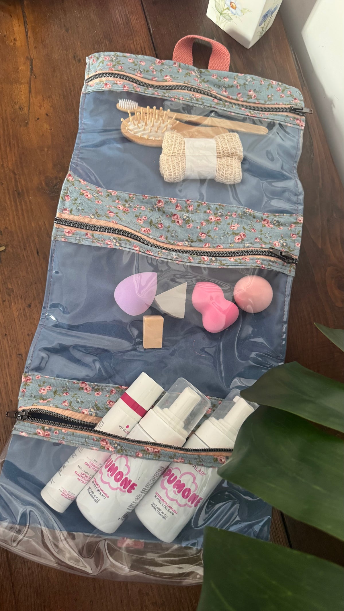 Beauty Burrito MAXI- Fiorellini Azzurro (HANBOK)