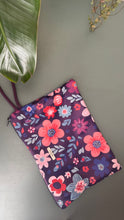 Carica l'immagine nel visualizzatore di Gallery, Gocce pochette Media (idrorepellente) - Fiori