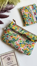 Load image into Gallery viewer, Pocket Pochette con tasca (Mini) - Garden Flowers