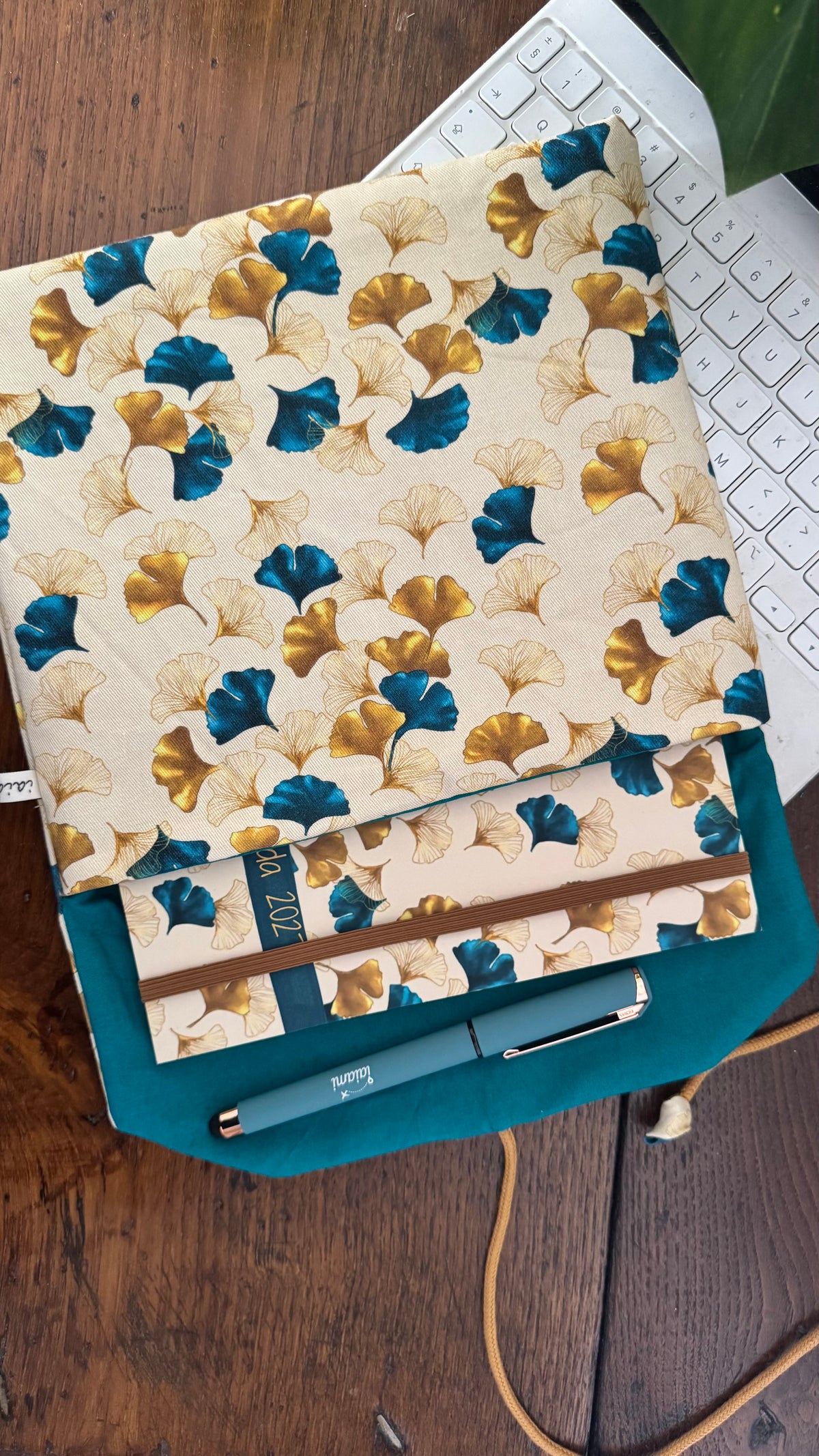 Copri agenda Settimanale - Gingko Light