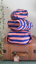 Carica l'immagine nel visualizzatore di Gallery, Pack & Go (Travel organizer) - Set Lisbona (Stripes)