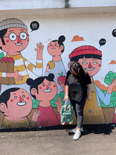 Carica l'immagine nel visualizzatore di Gallery, Zaino Tamalito (mini) - smokey green/80’s