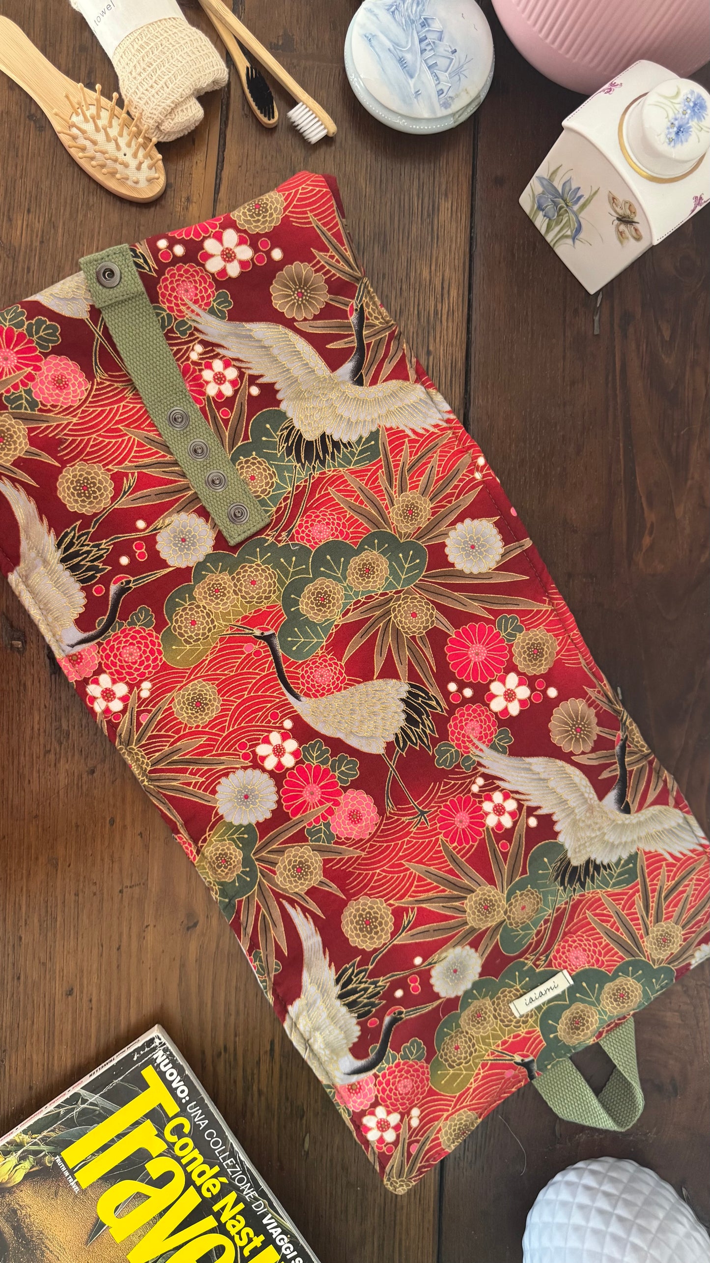 Beauty Burrito MAXI- Aironi Bordeaux (Nippori)