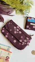 Load image into Gallery viewer, Pocket Pochette con tasca (Maxi) - Mattonelle Bordeaux