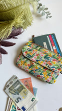 Load image into Gallery viewer, Pocket Pochette con tasca (Mini) - Garden Flowers