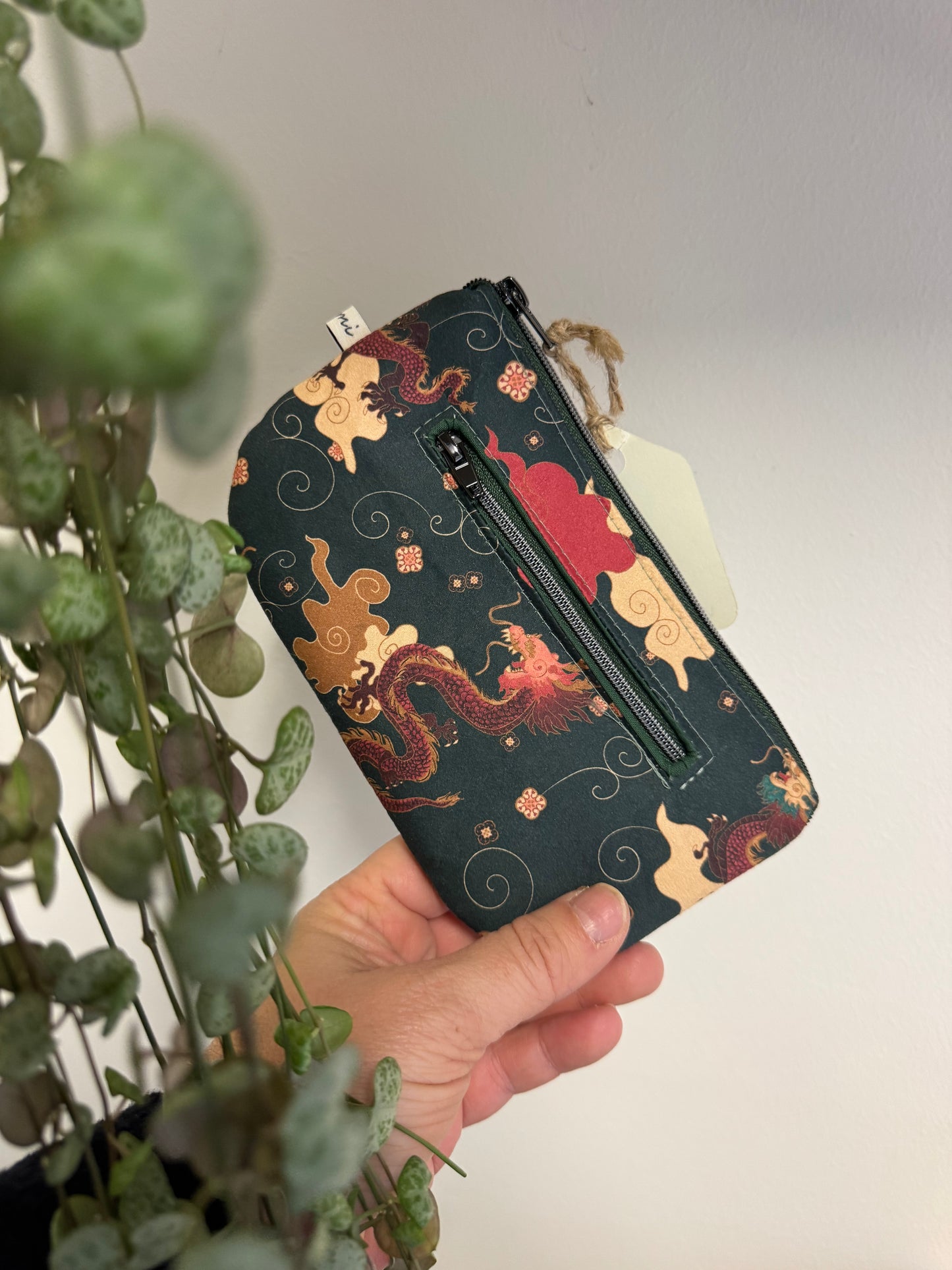 Pocket Pochette con tasca (Maxi) - Dragon