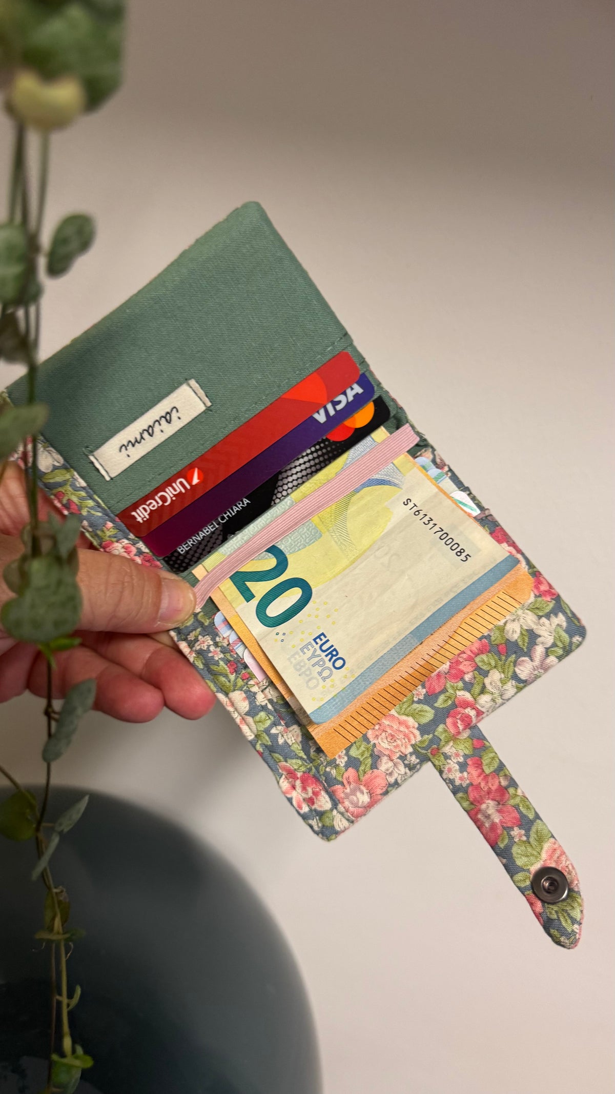 Komono - Fiori multicolori (Hanbok)