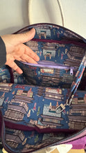 Carica l'immagine nel visualizzatore di Gallery, Zaino Tamalito (Maxi) - Plum /Shitamachi