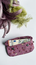 Carica l'immagine nel visualizzatore di Gallery, Pocket Pochette (Maxi)  con tasca - Ciliegie Malva