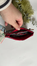 Carica l'immagine nel visualizzatore di Gallery, Pocket Pochette con tasca (Mini) - Papaveri e soffioni