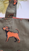 Carica l'immagine nel visualizzatore di Gallery, (Piccolo Difetto) Shopper Bag - Doggies