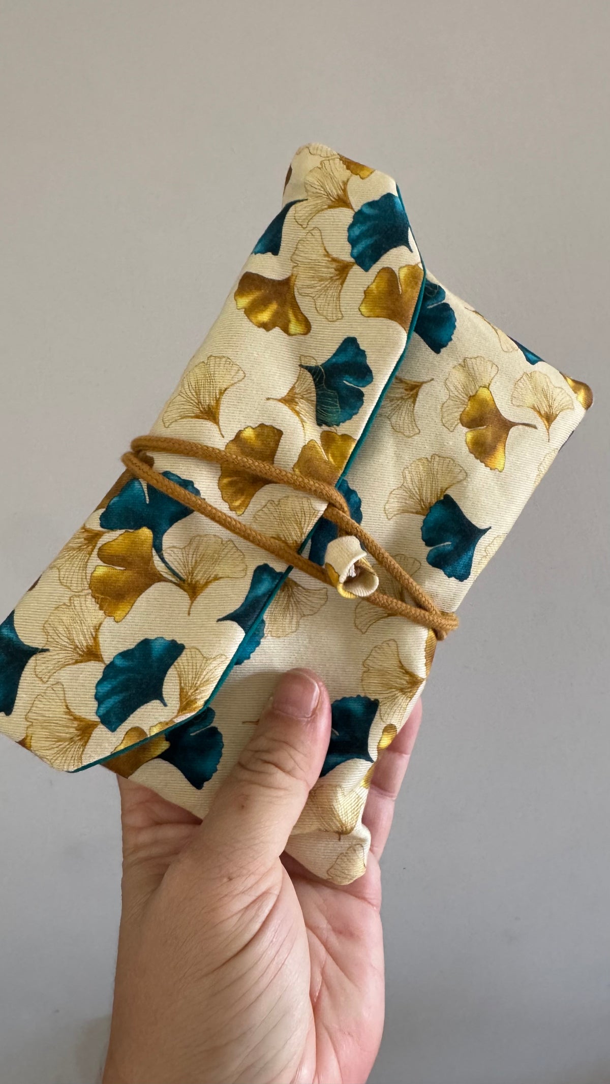 Copri agenda Giornaliera - Gingko Light