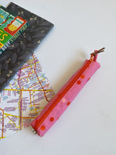 Carica l'immagine nel visualizzatore di Gallery, Astuccio Birillo - Rosa Pois