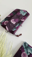 Carica l'immagine nel visualizzatore di Gallery, Pocket Pochette con tasca (Mini) - Fichi