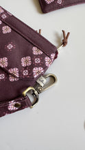 Load image into Gallery viewer, Pocket Pochette con tasca (Maxi) - Mattonelle Bordeaux