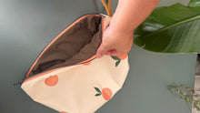 Carica l'immagine nel visualizzatore di Gallery, Gocce Pochette Maxi (idrorepellente) - albicocche