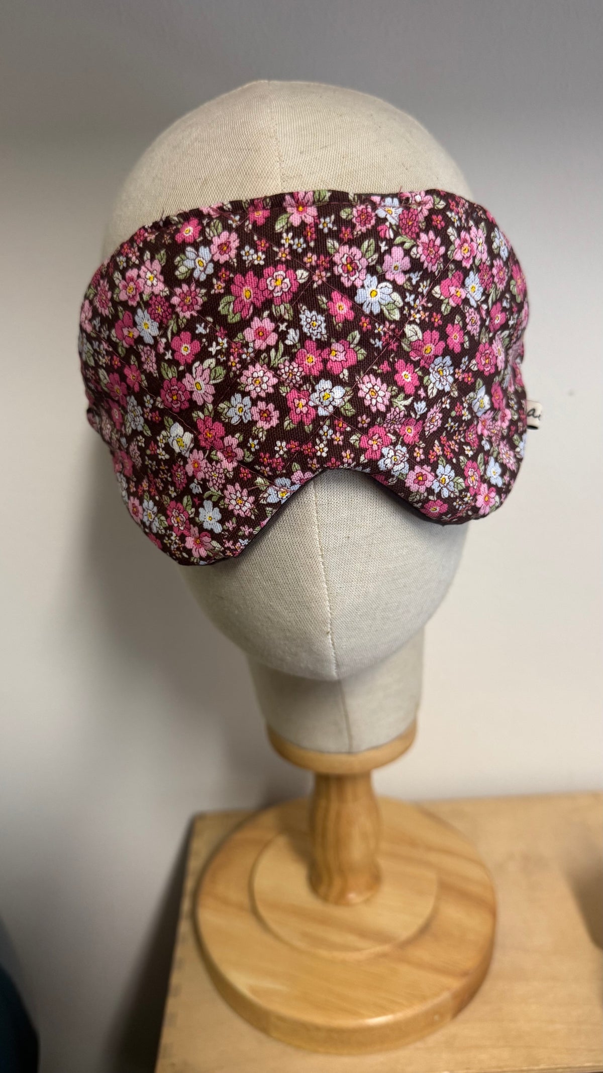 Nuvola (sleep mask) - Fiorellini Rosa (Hanbok)