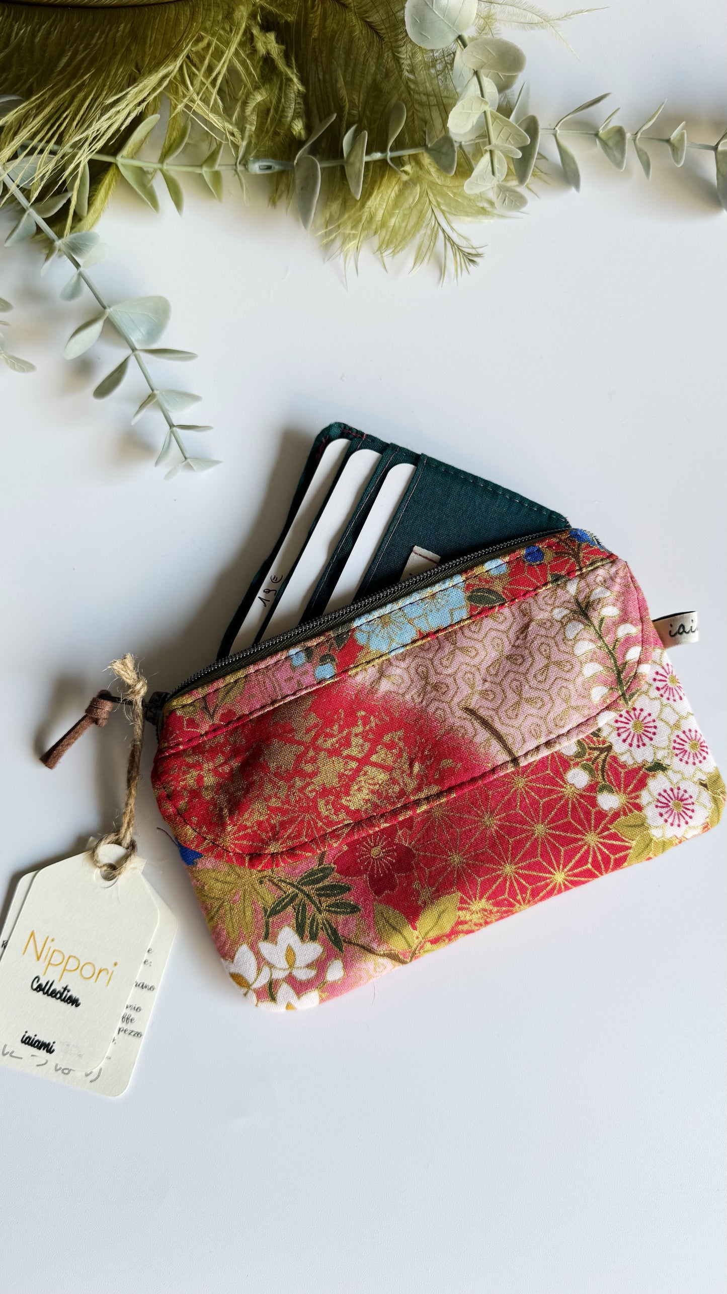 Pocket Pochette con tasca (Mini) - Japan (Nippori)