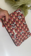 Carica l'immagine nel visualizzatore di Gallery, Pochette trapuntata - Rossa (Nippori)