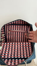 Carica l'immagine nel visualizzatore di Gallery, Zaino Tamalito (mini) - blue/quadretti