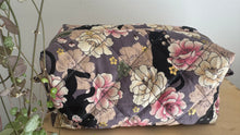 Load image into Gallery viewer, Cubotto trapuntato - gatto nero (Nippori)