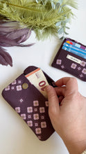 Carica l'immagine nel visualizzatore di Gallery, Pocket Pochette con tasca (Mini) - Mattonelle Bordeaux