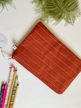Load image into Gallery viewer, Pochette (maxi) - Lines Ruggine