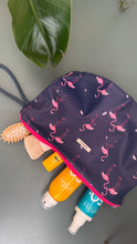 Carica l'immagine nel visualizzatore di Gallery, Gocce Pochette Maxi (idrorepellente) - Fenicotteri