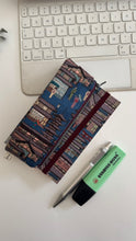 Load image into Gallery viewer, Astuccio con elastico per agende Pocket (mini mini) No per formato A5 - Shitamachi