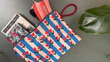 Carica l'immagine nel visualizzatore di Gallery, Gocce pochette Media (idrorepellente) - Tulipani